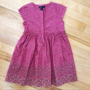 Gap Kids Pink Floral Dress - Size 4